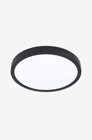 EGLO - Baderomslampe Fueva 5 D28,5 - Svart - Baderomsbelysning - Fra Homeroom