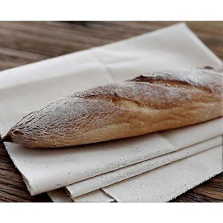 Profesjonell Heveklut, Kraftig Bakerens Deig Couche Med Brødkniv, 100% Naturlig Lin, Formingsverktøy For Baguetter, Brød
