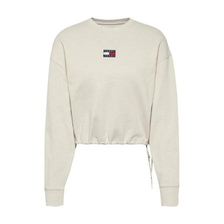 Tommy Hilfiger Sweatshirts , Beige , Dames , Maat: S