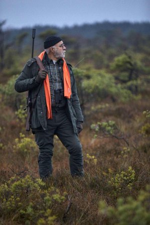 Chevalier Jaktsett Basset Chevalite Herre