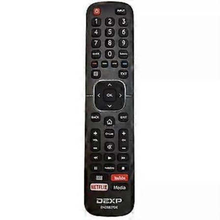 Uusi Alkuperäinen EN2BB27DE DEXP Hisense Smart LED TV:n Kaukosäädin U65D9000H