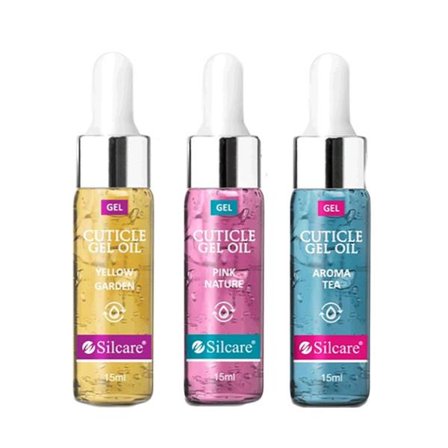 3-pak Cuticle Gel Oil - Have, Nature, Tea
