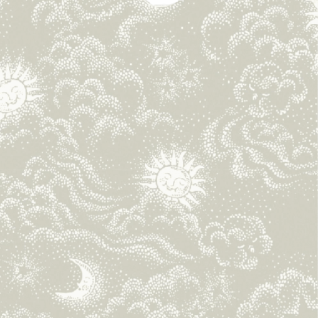 Littlephant Tapet Happy Cloud - Clay Beige Tapeter 53 cm