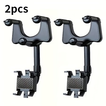 Auton puhelinpidike, pyörivä puhelinpidike ajoneuvoihin, AR-navigointiteline, matkatallennin