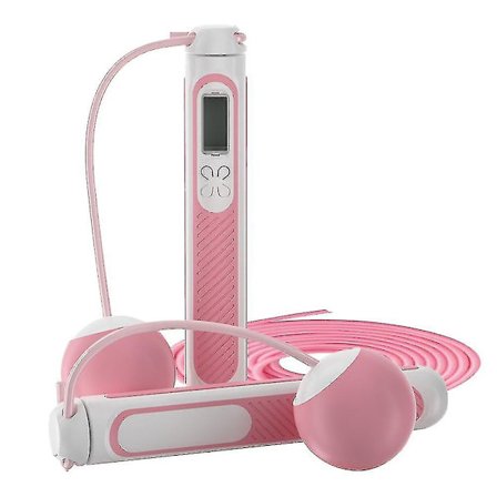 Trådløst hoppetov med kalorie tæller, justerbar hastighed hop til fitness træning