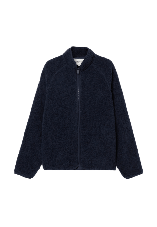 NORVIE Fleecejacka HUDSON Jackor Blå M