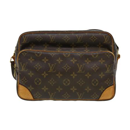 Louis Vuitton Vintage, Pre-owned Shoulder Bag Bruin, Dames, Maat:ONE Size