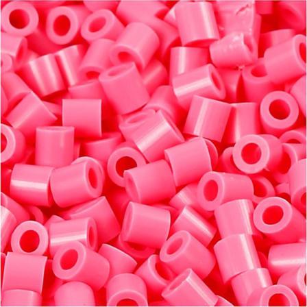 Pärlor Till Pärlplatta 500 St Rosa Photopearls 25