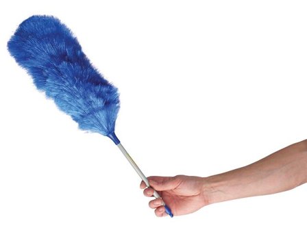 HYGIENTEKNIK Dammvippa HT Basic 60cm - Lyreco - Städ och hygien - Städredskap - Dammvippor och intriörmoppar