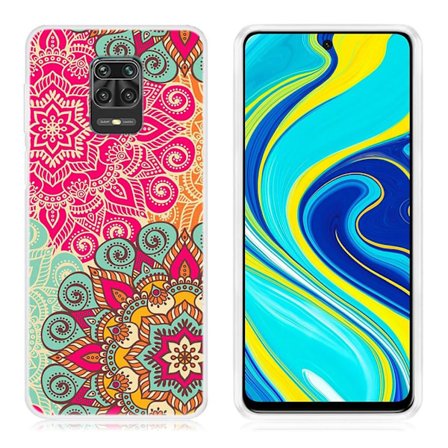 Deco Xiaomi Redmi Note 9 Pro / Xiaomi Redmi Note 9 Pro Max / Xiaomi Redmi Note 9S skal - Mandala Blomma