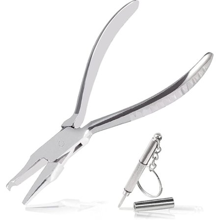 Brille Nesepute Tang 15 cm Brilleinnfatning Tang Briller Justering Tang Briller Reparere Montering & Justeringsverktøy Optisk Optiker T