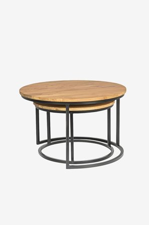 Stenexpo - Sofabord Newport - Brun - Sofaborde - Fra Homeroom