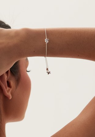 Pilgrim-Ajani Bracelet Silver-plated-Onesize