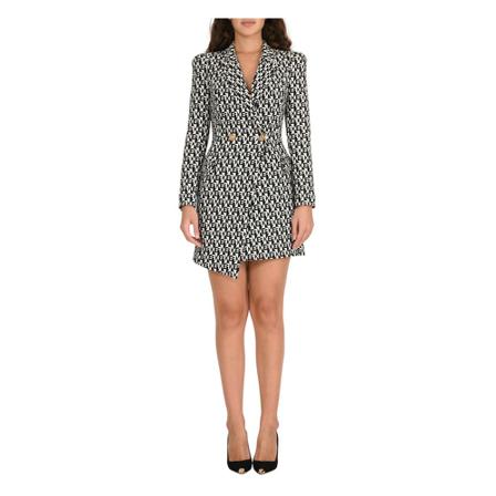 Elisabetta Franchi, Short Dresses Czarny, Kobieta, Rozmiar: XS