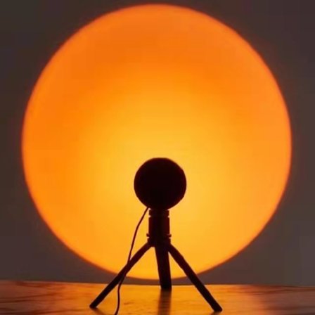 Sunset Lampa, Sunset Lampa, 16 Färgers Projektionslampa med Stativ