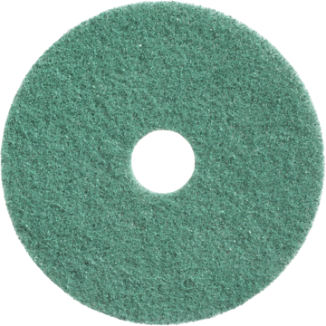 GULVPAD TWISTER GRØNN 10" 2-P