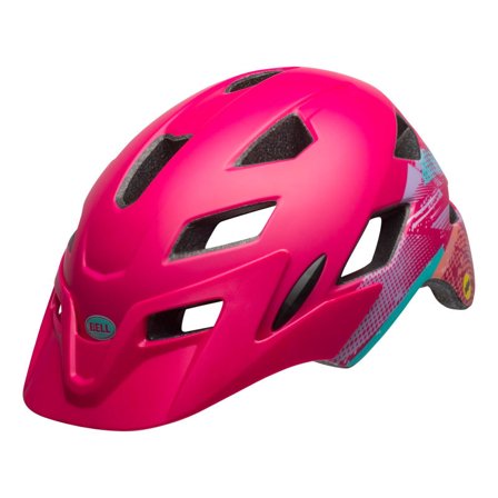 Bell Sidetrack Mips Children Bike helmets Red OneSize