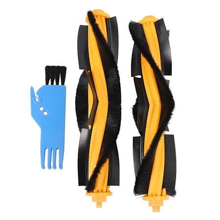 2 st ersättningsdammsugare R-borste för 950 Ozmo, Ozmo 920, Ozmo T5, Ozmo T8 med borste