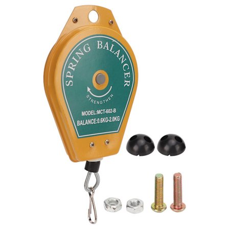 Fjäderbalanserare Kraftig Infällbart Verktyg för Monteringslinjesäkerhet