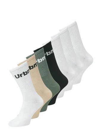 Jacurbn Tennis Socks 7 Pack Sn White Jack & J S