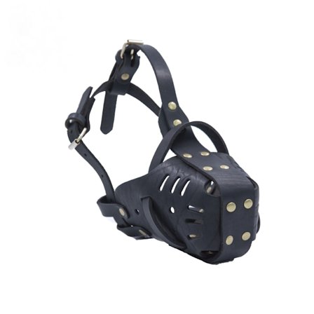 Pitbull Hundmunstycke Vattentät Korg Andningsbar Mesh Stop Biting Tugga Justerbar Mask för Stora Hundar, L (Svart)