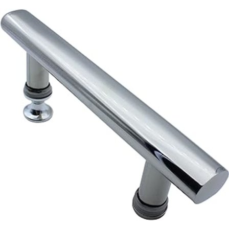 Firkantet Brusedørgreb 2-pakning Trækgreb Dele Udskiftning f