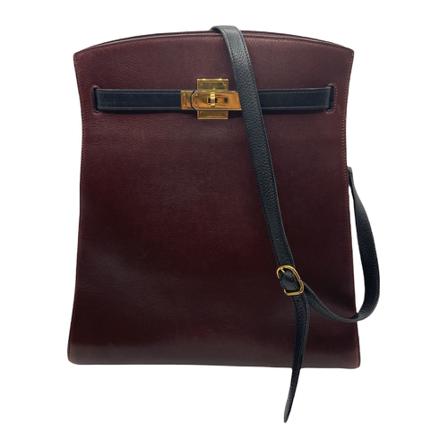 Hermès Vintage Pre-owned Kelly Sport Lilla, Dame Vintage Tasker, Størrelse: ONE Size