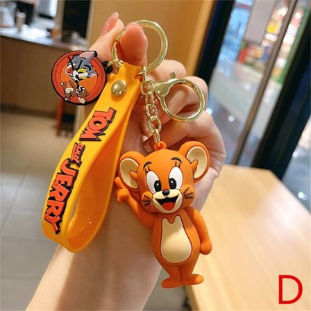 Tom ja Jerry -laukkuriippu