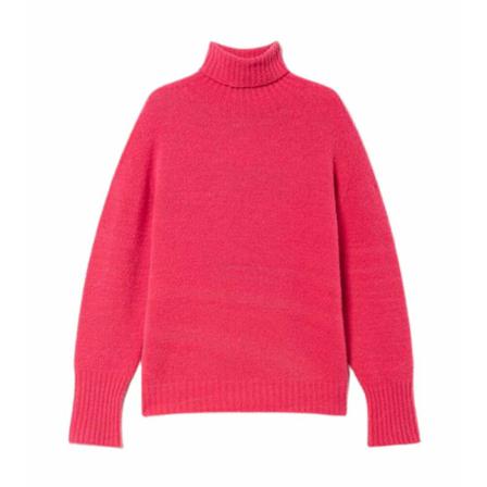 Twinset Turtlenecks rosa, Dam Polotröjor, Dam, Storlek: S