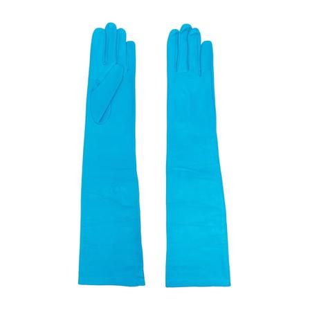 Maison Margiela Gloves blå, Dam Handskar, Dam, Storlek: M