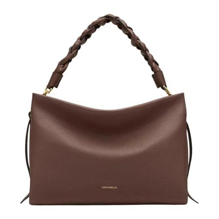 Coccinelle, Handbags Bruin, Dames, Maat:ONE Size,leer