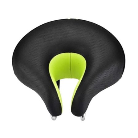 Beijiyi-maastopyörän satula: mukava, ergonominen ja iskunkestävä.