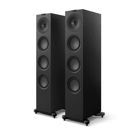 KEF Q11 Meta Lattiakaiutin - Musta