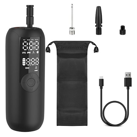 Rengaspainepumppu, 150 PSI, Ilmapumppu, Automaattinen katkaisu