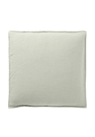 Åhléns Home Kuddfodral i linnemix LINE 50x50 cm Kuddar Grön ONESIZE