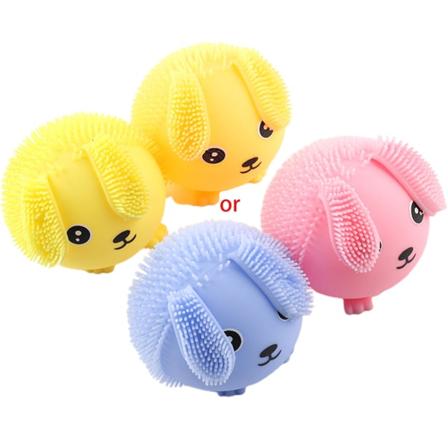2 pakke kaninballer tykke squishy baller for barn sansespill Stressbehandling Leketøy Party Favor Goody Bag Filler