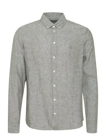 Casual Friday | Cfanton Bd Ls Linen Shirt | XL