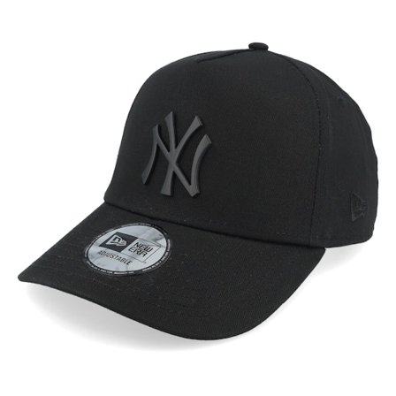 New Era - MLB Svart adjustable Keps - Hatstore Exclusive x New York Yankees Essential 9Forty A-frame Black Adjustable @ Hatstore