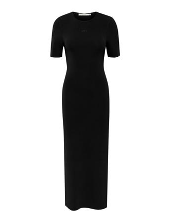 Briellegz Ss Dress Maxiklänning Festklänning Black Gestuz