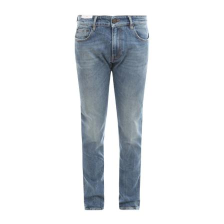 PT Torino, Jeans C5Kj 05Z30Basca 35 Niebieski, Mężczyzna, Rozmiar: W38