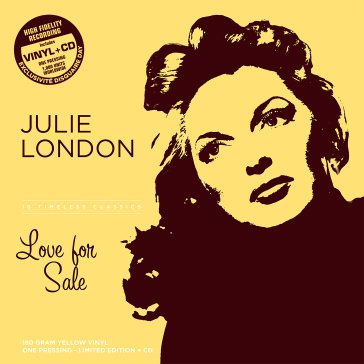 Love for sale (vinyl yellow limited edt. Julie London