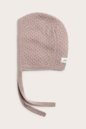 Newbie | Babymössa i ull och kashmirmix | Rosa