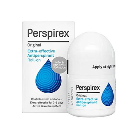 Perspirex Antiperspirant Roll-On Strong Comfort Original Control Svett & Lukt..,