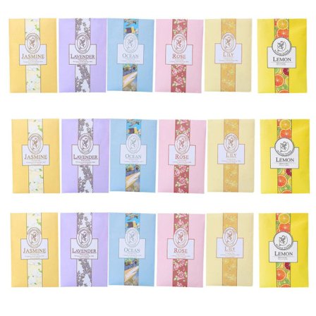 18 kpl Air Fresh Doftpåse Bil Air Freshener rökelsepåse