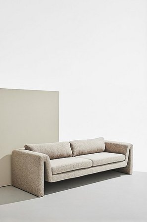 Jotex - Sofa Bouclé Bouclé/Sperrholz/Polyester/Polyätherschaum Mika - Kaufen Pastill - Möbel bei Jotex