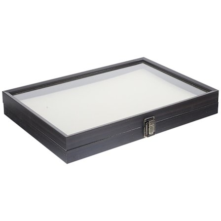 Broschenål Display Case Bord Pin Opbevaringsholder Desktop Smykke Display Beholder