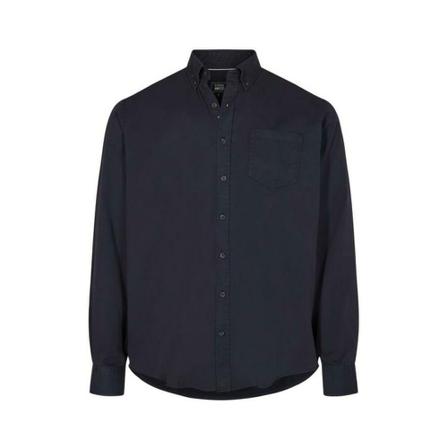 Signal Franne Twill - Ivy Green Sort, Herre Skjorter
