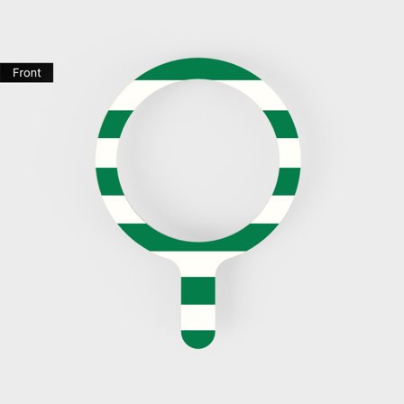 Södergrön MagSafe Ring – Green & White Forever, Standard