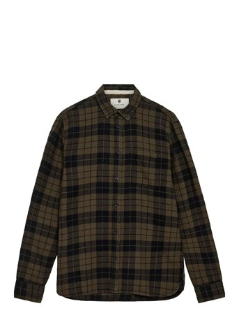 Anerkjendt | Akleif Twill Check Shirt | M