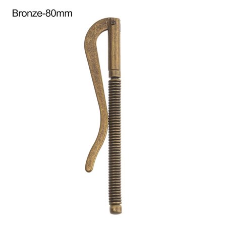 Money Clip Kassahållare BRONS 80MM Bronze 80mm